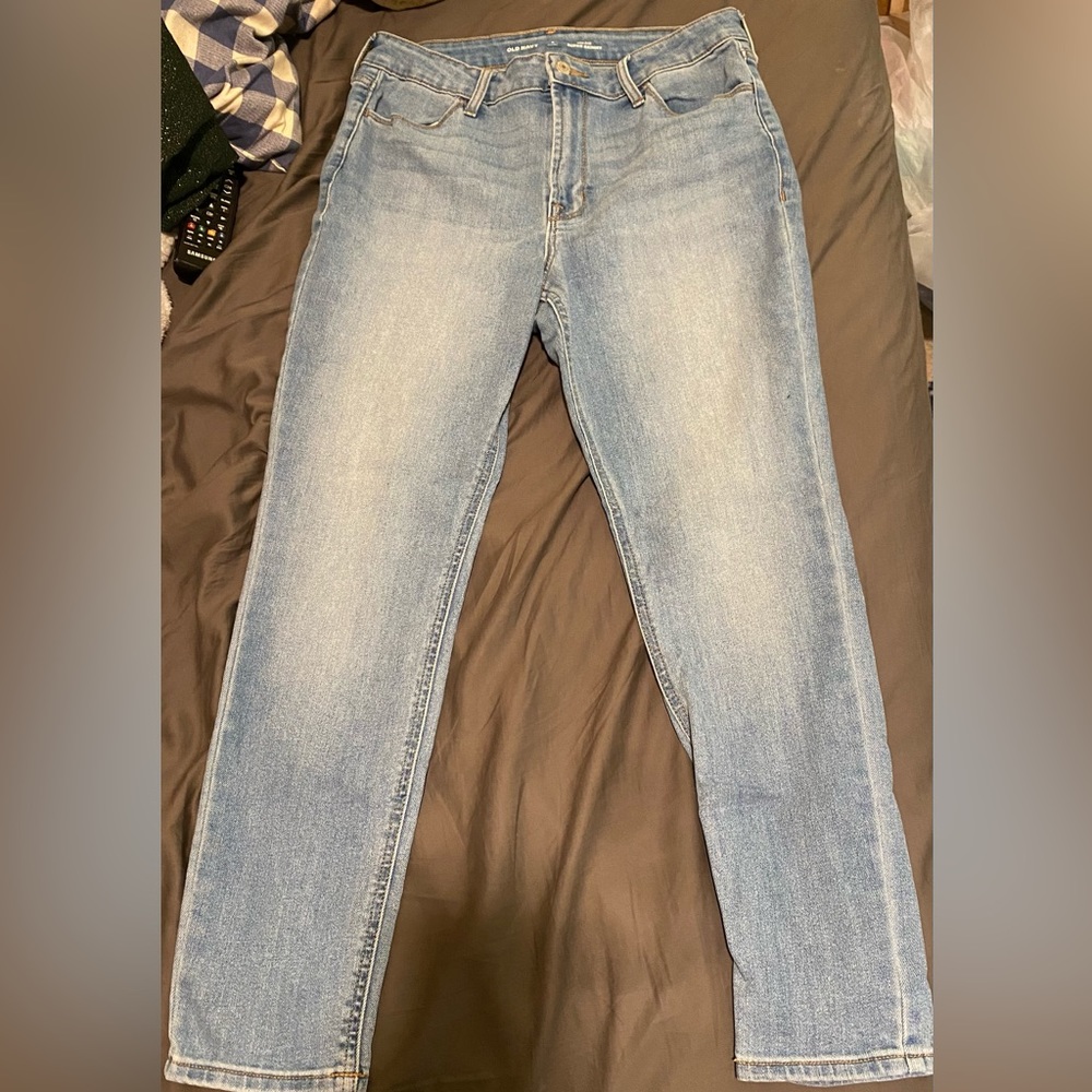 Old Navy Super Skinny High Rise Jeans